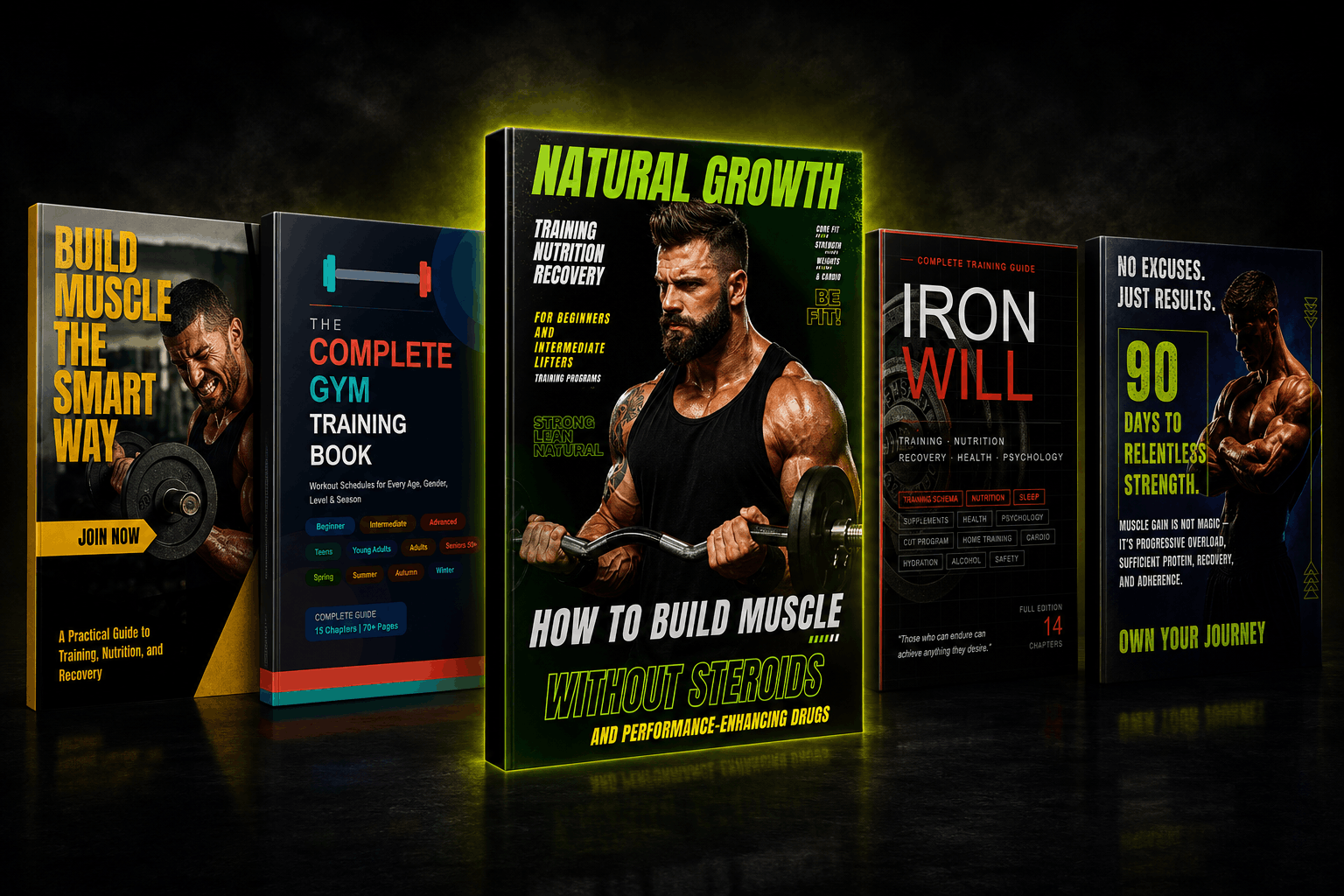 5-book bundle