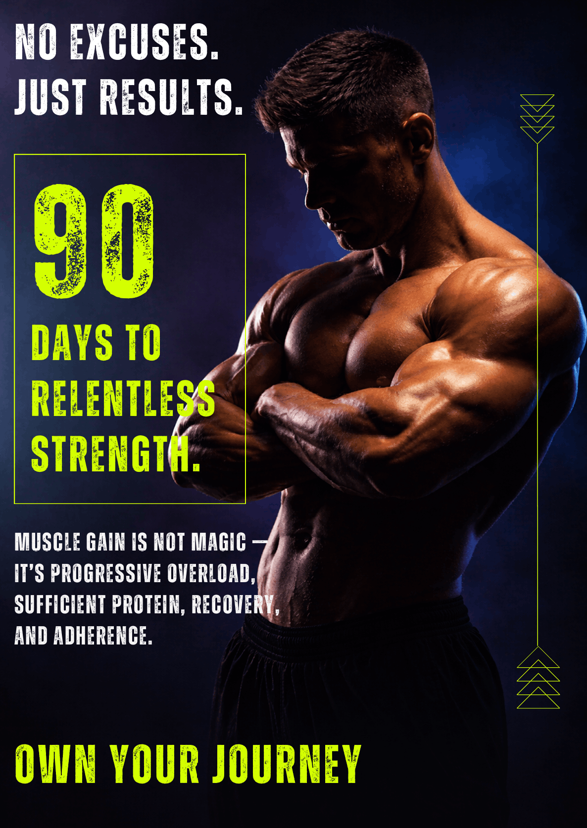 90 Days To Relentless Strength book cover