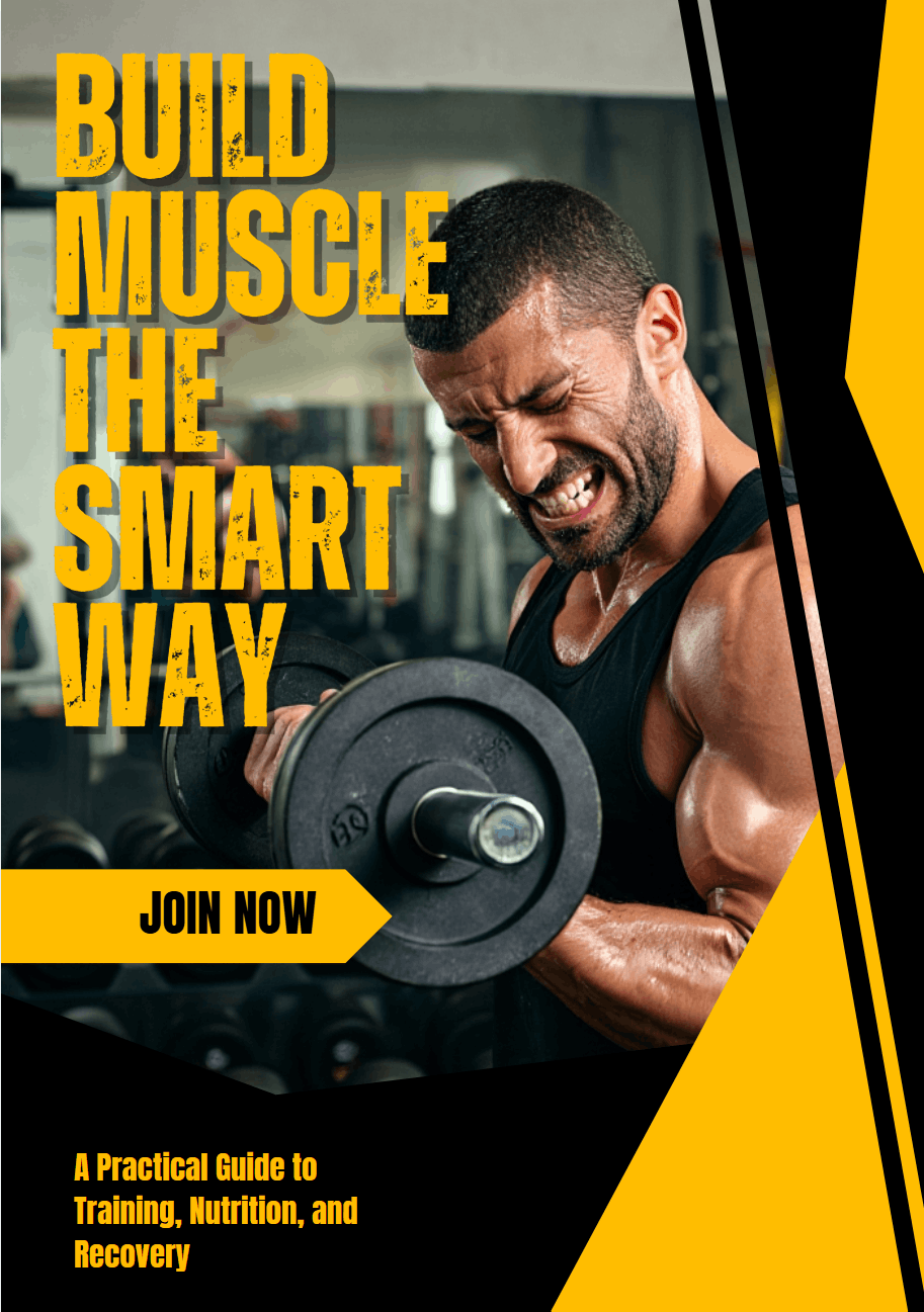 Build Muscle The Smart Way book cover